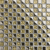 Мозаика стеклянная Pilch Mozaika szklana SI 015 30x30