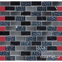 Мозаїка скляна Pilch Mozaika szklana JDN 003-6 30x30