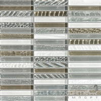 Мозаика стеклянная Pilch Mozaika szklana JDN 005-8 30x30