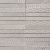 Плитка для підлоги керамограніт мозаїка Cerdisa SEQUENCE MOSAICO MIX GREY 0050175
