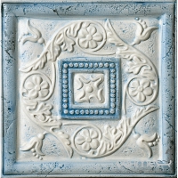 Плитка настенная декор Serenissima FUEL INSERTO APPIA BLU 20x20