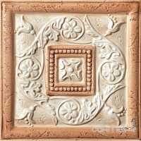 Плитка настенная декор Serenissima FUEL INSERTO APPIA ROSSO 20x20