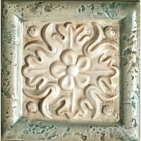 Плитка настенная декор Serenissima FUEL INSERTO APPIA VERDE 10x10