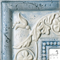 Настінна плитка декор Serenissima FUEL ANGOLO APPIA BLU 10x10