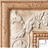 Плитка настенная декор Serenissima FUEL ANGOLO APPIA ROSSO 10x10