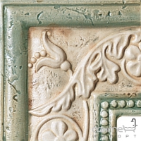 Плитка настенная декор Serenissima FUEL ANGOLO APPIA VERDE 10x10