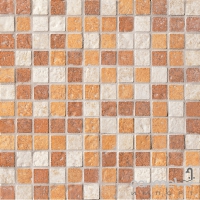 Настінна плитка мозаїка Serenissima FUEL MOSAICO MIX FUEL TESSERA LIGHT 30.5x30.5