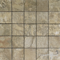 Мозаїка підлога Del Conca NAT GRIGIO/VERDE MOSAICO