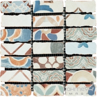 Плитка керамічна мозаїка Del Conca AMARCORD MOSAICO (SOGGETTI ASSORTITI)
