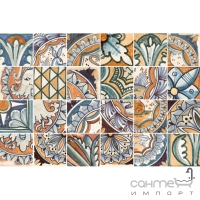Керамічна плитка декор Del Conca CORTI DI CANEPA SIGNORIE G/CM