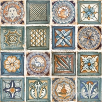 Плитка керамическая декор Del Conca CORTI DI CANEPA SIGNORIE A/CM