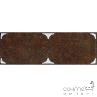 Керамічна плитка декор Del Conca HTS ETHOS MARRONE 15x45