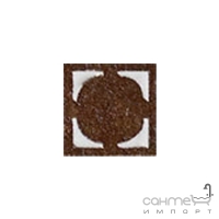 Плитка керамическая декор Del Conca HTS ETHOS MARRONE 6x6