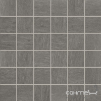 Плитка для підлоги Мозаїка Emil Ceramica SILVERSTONE MOSAICO TOZZ. MIX NAT. GRIGIO I304L8