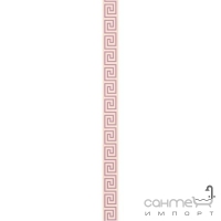Плитка керамическая фриз Emil Ceramica VENISE GREC ANTIQUE/AUBERGINE 92256RD