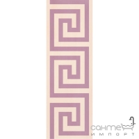 Керамічна плитка декор Emil Ceramica VENISE GREC ANTIQUE/AUBERGINE 51257RD