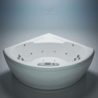 Гідромасажна ванна WGT Mi Corazon комплектація Easy+Hydro&Aero, підсвічування 8 світлодіодів