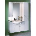 Комплект мебели для ванной комнаты Gorenje Catania 90 910691 белый глянец