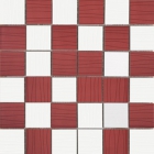 Плитка керамічна мозаїка Fanal OCEANO BLANCO-ROJO