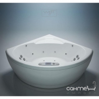 Гидромассажная ванна WGT Mi Corazon комплектация Easy+Hydro&Aero, подсветка 8 светодиодов
