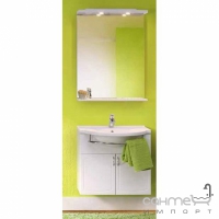 Комплект мебели для ванной комнаты Gorenje Catania 70 910689 белый глянец
