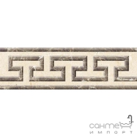 Керамічна плитка декор Fanal AGORA CENEFA CREMA MARFIL