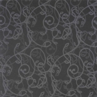 Плитка для пола керамогранит декор Fanal TRENDS STYLE BLACK REC.LAPADO 590x590