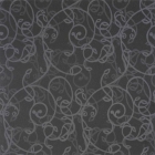 Плитка для підлоги керамограніт декор Fanal TRENDS STYLE BLACK REC.LAPADO 590x590