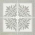 Плитка керамическая декор Fanal TRENDS ROSETON WHITE