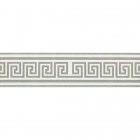 Керамічна плитка бордюр Fanal TRENDS CENEFA WHITE