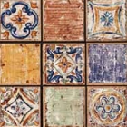 Плитка настенная мозаика вентана декор Majorca EXTREMA MOSAICO FAENZA MOS1OFF