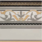 Плитка для підлоги декор ректифікована Majorca FLAME FASCIA DECORO NERO 5003917