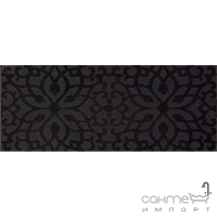 Керамічна плитка декор Marazzi BLACK AND WHITE DECORO RIF. LUCIDO M806