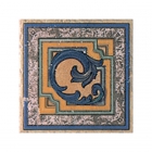 Керамічна плитка для підлоги декор вставка Porcelanite DOS 567 TACO TERRACO PENISCOLA