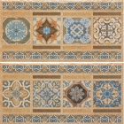 Плитка для підлоги фриз Porcelanite DOS 1503 CENEFA TIERRA