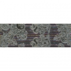 Керамічна плитка декор Porcelanite DOS 2210 DECOR LILA-TURQUESA-MARENGO LINEAL GARDEN