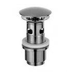 Донный клапан pop-up 1''1/4, удлиненный 4 см, с переливом Fantini 91 02 9512 Хром
