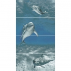Плитка керамическая Novogres ENERGY DECOR DELFIN-4 (дельфины) (комплект из 4шт)