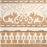 Плитка керамічна декор для підлоги Pamesa Haral and Omega CENEFA ELBA MARFIL 450