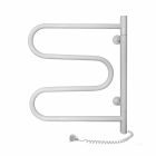 Електричний сушки для рушників поворотний Navin Змійовик 25 (12-018000-5060) білий