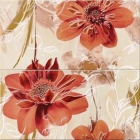 Плитка керамічна Opoczno LAZIO беж декор квіти 58,3X59,3
