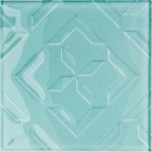 Плитка керамическая Opoczno CUBAN CUBE світло-синій декор 20X20