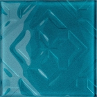 Плитка керамическая Opoczno CUBAN CUBE синій декор 20X20