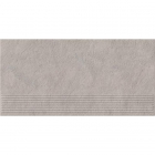 Плитка для підлоги Opoczno Dry River світло-сірий сходинка 29,5X59,4