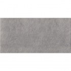Плитка напольная Opoczno Dry River сірий сходинка 29,5X59,4
