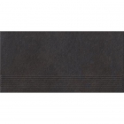 Плитка для підлоги Opoczno Dry River графіт сходинка 29,5X59,4