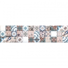 Плитка керамическая декор Mayolica Mosaico Hidraulico MOSAICO HIDRAULICO 20x80