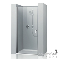 Распашная дверь для ниши или боковой стенки (уловой вход) Huppe Format Design F50101