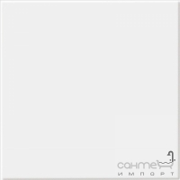 Керамічна плитка Opoczno BLACK AND WHITE White сатин 33,3X33,3