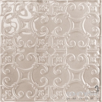Плитка керамическая Opoczno CRYSTAL PALACE сірий декор B 20X20